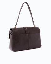 Extra Love Bag One Slouchy large shoulder bag in new biker leather - | Pinko