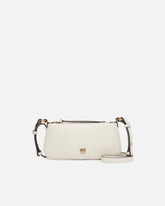 Leather Mini Half Moon crossbody bag - | Pinko