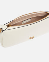 Leather Mini Half Moon crossbody bag - | Pinko