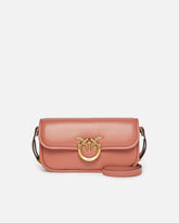 Small Love Bag Box crossbody bag in nappa leather - | Pinko