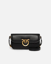 Small Love Bag Box crossbody bag in nappa leather - | Pinko