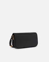 Small Love Bag Box crossbody bag in nappa leather - Black | Pinko
