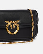 Small Love Bag Box crossbody bag in nappa leather - | Pinko