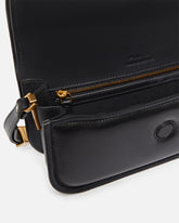 Small Love Bag Box crossbody bag in nappa leather - Black | Pinko
