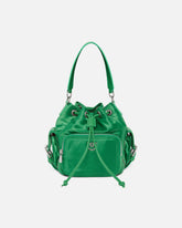 Small satin bucket bag - | Pinko