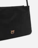 Mittlere Umhängetasche Mini One, Two, Three Bag aus Nylon - | Pinko