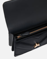Schultertasche Mini Love Bag One aus Leder und Chevron-Nappaleder mit dreigliedriger Kette - | Pinko
