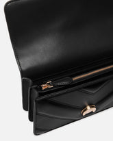 Schultertasche Mini Love Bag One aus Leder und Chevron-Nappaleder mit dreigliedriger Kette - | Pinko