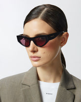 Sonnenbrille in Cat-Eye-Form - | Pinko