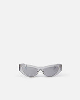 Mirror-lens cat-eye sunglasses - | Pinko