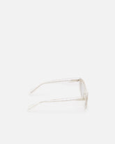 Sonnenbrille in Cat-Eye-Form mit Strasssteinen - | Pinko