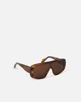 Sonnenbrille mit Oversize-Vorderblatt - | Pinko