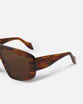 Sonnenbrille mit Oversize-Vorderblatt - | Pinko