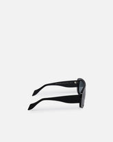 Sonnenbrille mit Strass am Vorderblatt - | Pinko
