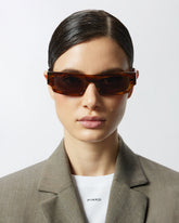 Rectangular sunglasses - | Pinko