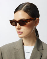 Rectangular sunglasses - | Pinko