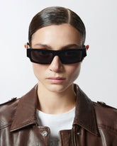 Rectangular sunglasses - | Pinko