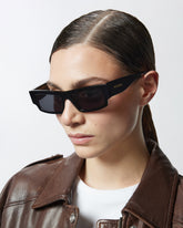 Rectangular sunglasses - | Pinko