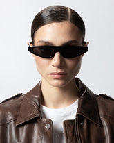 Elongated sunglasses - | Pinko