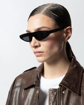 Elongated sunglasses - | Pinko