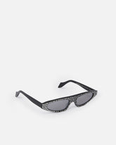 Stoned elongated sunglasses - | Pinko