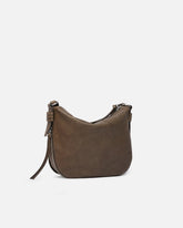 Kleine Hobo-Schultertasche aus Leder mit Logo Love Birds - | Pinko