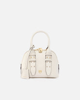 Leather Mini Escape Bag bowling bag - | Pinko