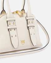 Leather Mini Escape Bag bowling bag - | Pinko