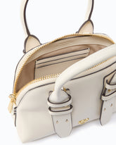 Leather Mini Escape Bag bowling bag - | Pinko