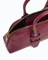 Kleine Handtasche Escape Bag aus Leder - Rosa | Pinko