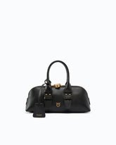 Kleine Handtasche Escape Bag aus Leder - Schwarz | Pinko