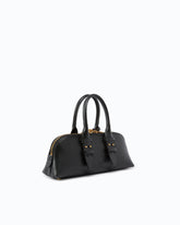Kleine Handtasche Escape Bag aus Leder - Schwarz | Pinko