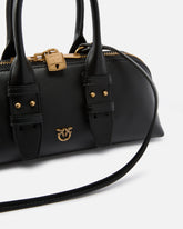 Kleine Handtasche Escape Bag aus Leder - Schwarz | Pinko