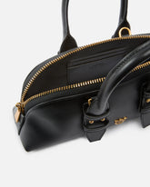 Kleine Handtasche Escape Bag aus Leder - Schwarz | Pinko
