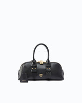 Kleine Handtasche Escape Bag aus Leder - Schwarz | Pinko