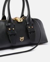 Small leather Escape Bag - Black | Pinko