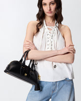 Small leather Escape Bag - Black | Pinko