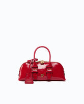 Escape Bag Horizontal small handbag in new shiny leather - | Pinko