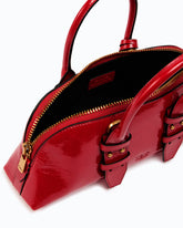 Escape Bag Horizontal small handbag in new shiny leather - | Pinko