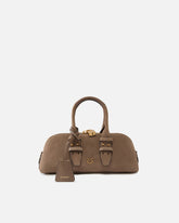 Small Escape Bag in leather - Beige | Pinko