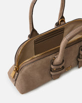 Small Escape Bag in leather - Beige | Pinko