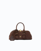 Kleine Escape Bag aus Leder - Braun | Pinko