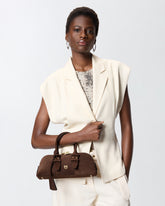 Small Escape Bag in leather - | Pinko