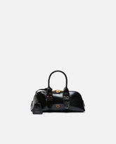 Escape Bag small handbag in patent-effect leather - | Pinko
