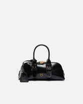 Escape Bag small handbag in patent-effect leather - | Pinko