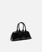 Escape Bag small handbag in patent-effect leather - | Pinko