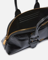 Escape Bag small handbag in patent-effect leather - | Pinko