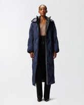 Long quilted coat - | Pinko