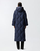 Long quilted coat - | Pinko