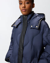 Long quilted coat - | Pinko